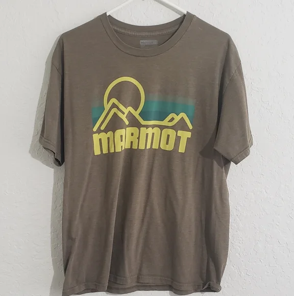 Marmot T Shirt - Picture 2 of 4